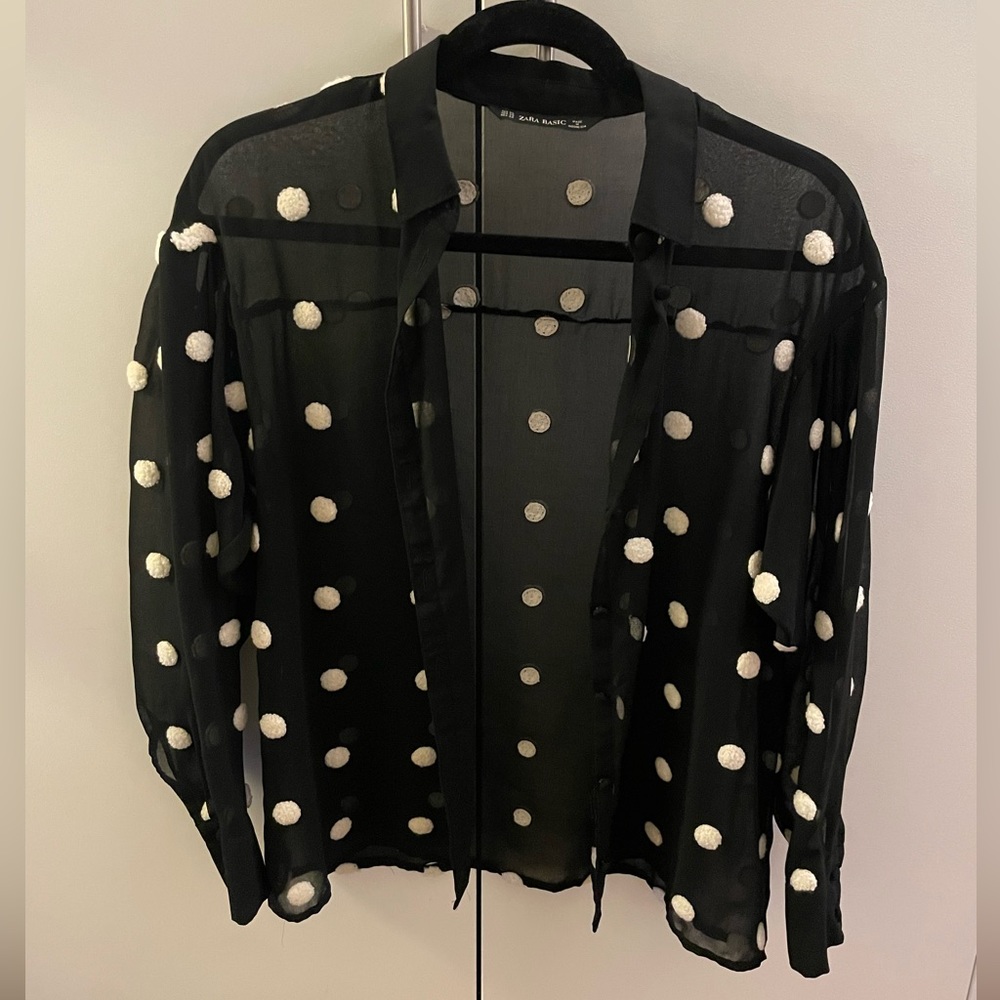 Zara Basic Button Down - image 1
